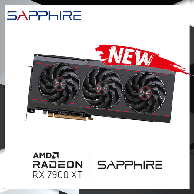 Sapphire New RX 7900 XT 20G GDDR6 OC Super Platinum Graphic Card 20GB  320bit D6 RX 7900XT Video Cards GPU 20Gbps - AliExpress